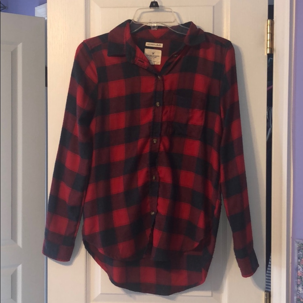 American Eagle Flannel